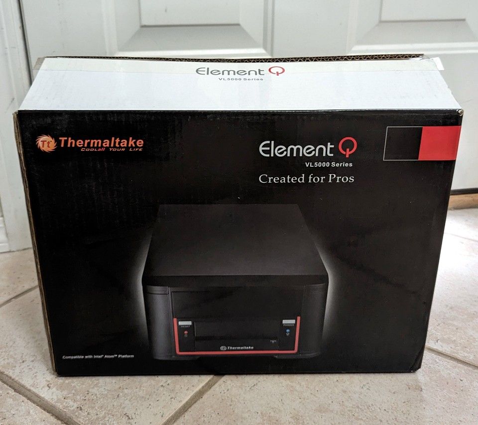 THERMALTAKE Element Q Mini-ITX PC Case w/220W SFX PSU