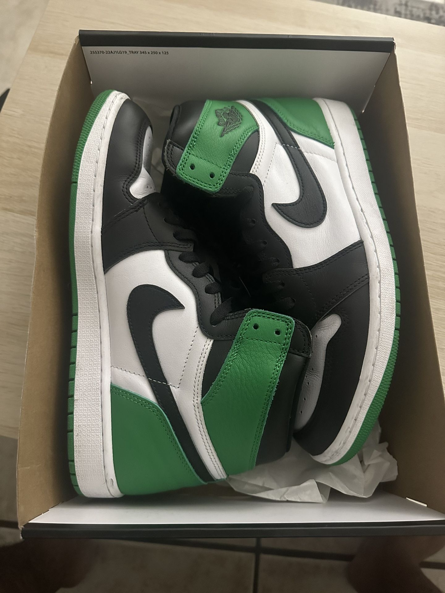 Jordan 1 High Retro Green 