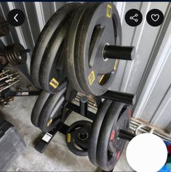 Olympic KG Plate Set