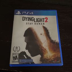 Dying light 2 PS4 Version