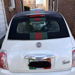 2012 Fiat 500