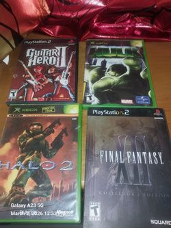 Video Game Bundle 