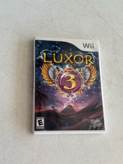 Nintendo Wii Luxor 3 game