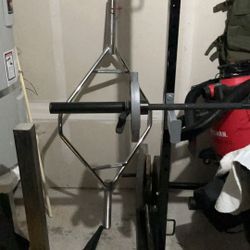 Olympic Dead Lift Bar