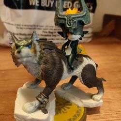 Nintendo amiibo wolf link