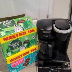 Keurig K-Duo Coffee maker w 12 Cup Carafe