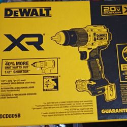 DeWalt XR Hammer Drill/ Driver 