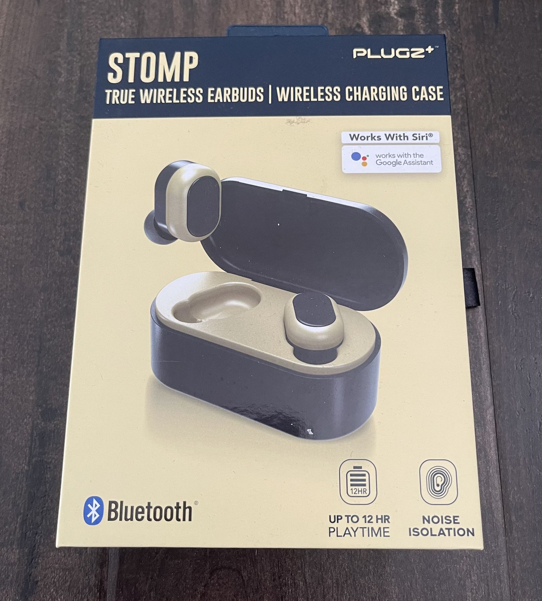 New TWS True Wireless Headphones Earbuds Earpods Pods Full wireless // Black // White // Yellow/ With Charging cases !!