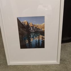 Mountain Picture 17inx21in