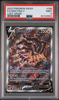 Pokemon Giratina V Alt Art - Lost Origin