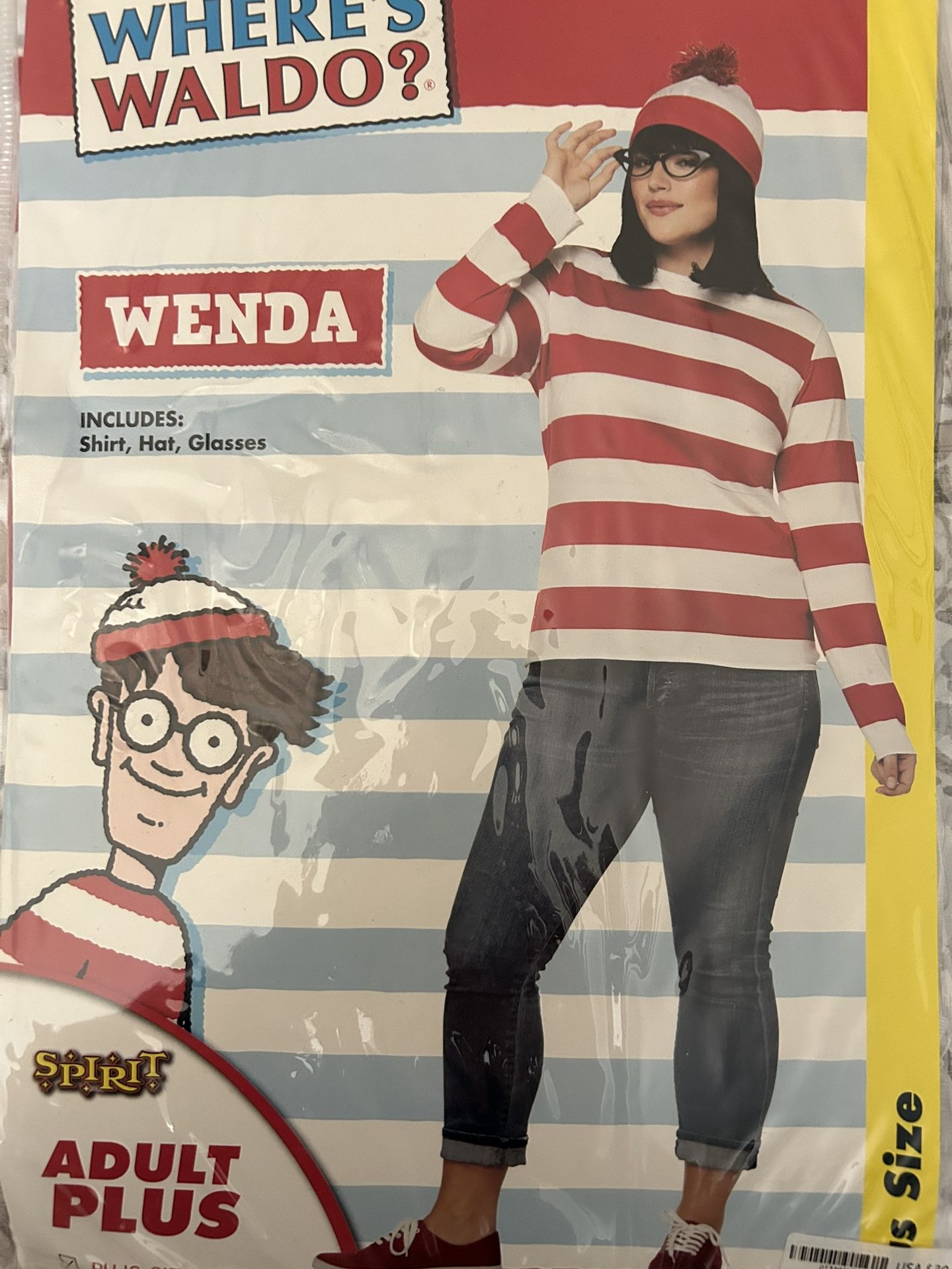 Wenda “Where’s Waldo” Costume