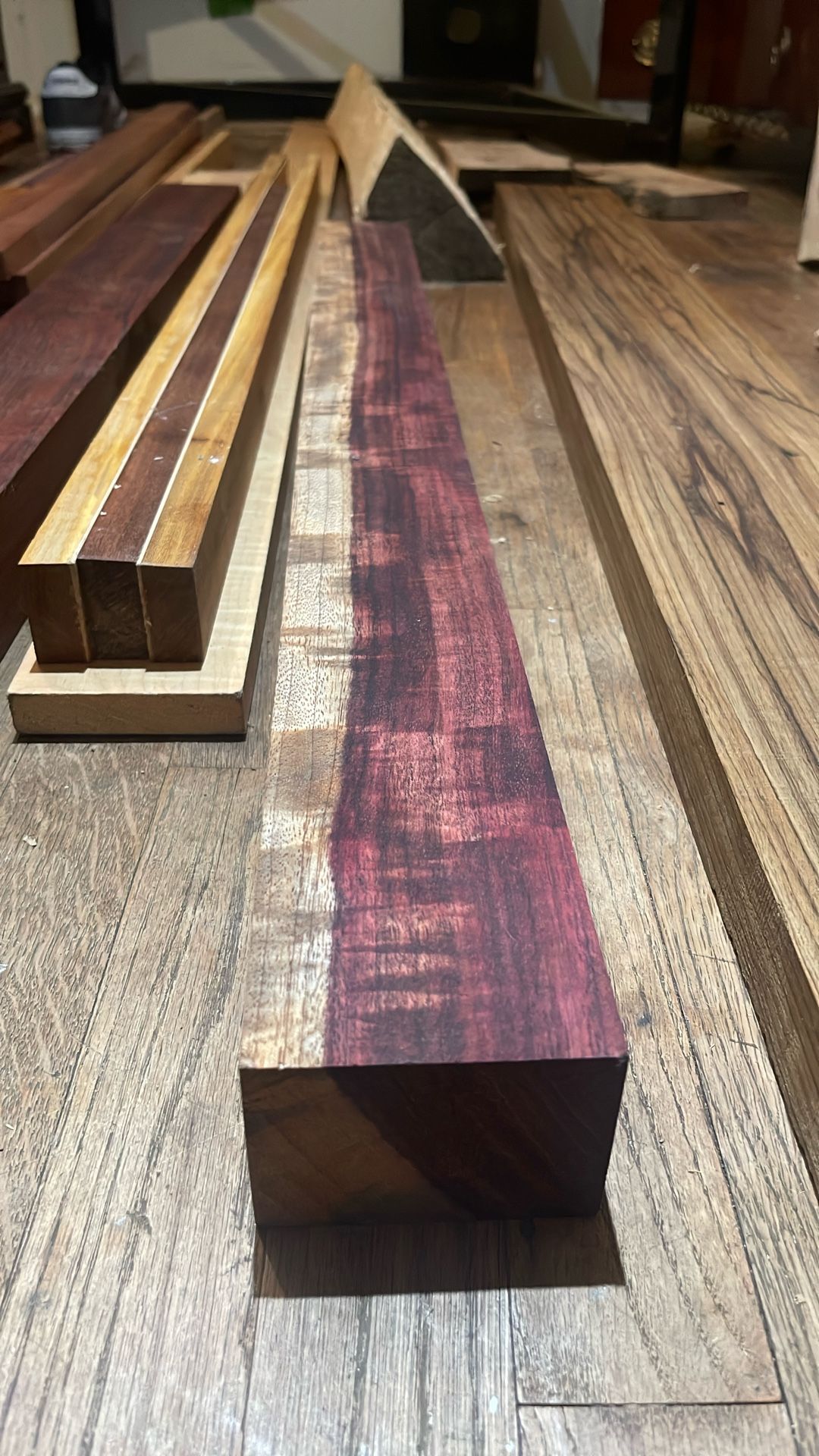 Figured Purple Heart