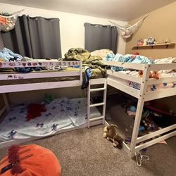 Double Bunk Bed 