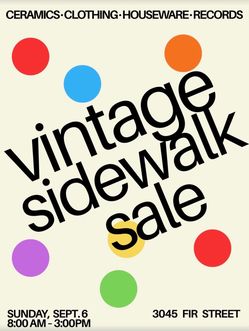 Yard Sale!