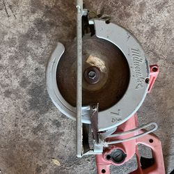 71/4” Saw
