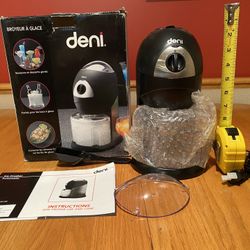 Deni 6100 Electric Automatic Ice Cube Crusher Shaving Machine Stainless