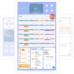 15.6'' Android Tablet Digital Calendar Wall Touch Screen Chore Chart to Do List Notepad Smart Electronic Calendar for Family Meal Planner Support All 