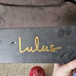 Lulu's Suede Flats Size 8