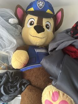 Paw Patrol Chase Stuff Animal 