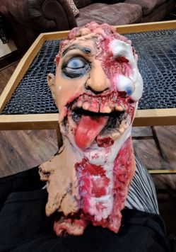 Halloween foam cake topper