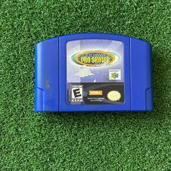 Tony Hawk Pro Skater Nintendo 64 N64 Game Cartridge Skate Classic
