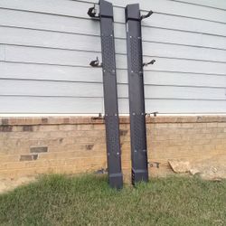 Rough Country Side Rails/Running Boards  - Used 