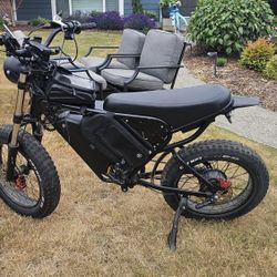 Ridstar Electric Bike For Adults