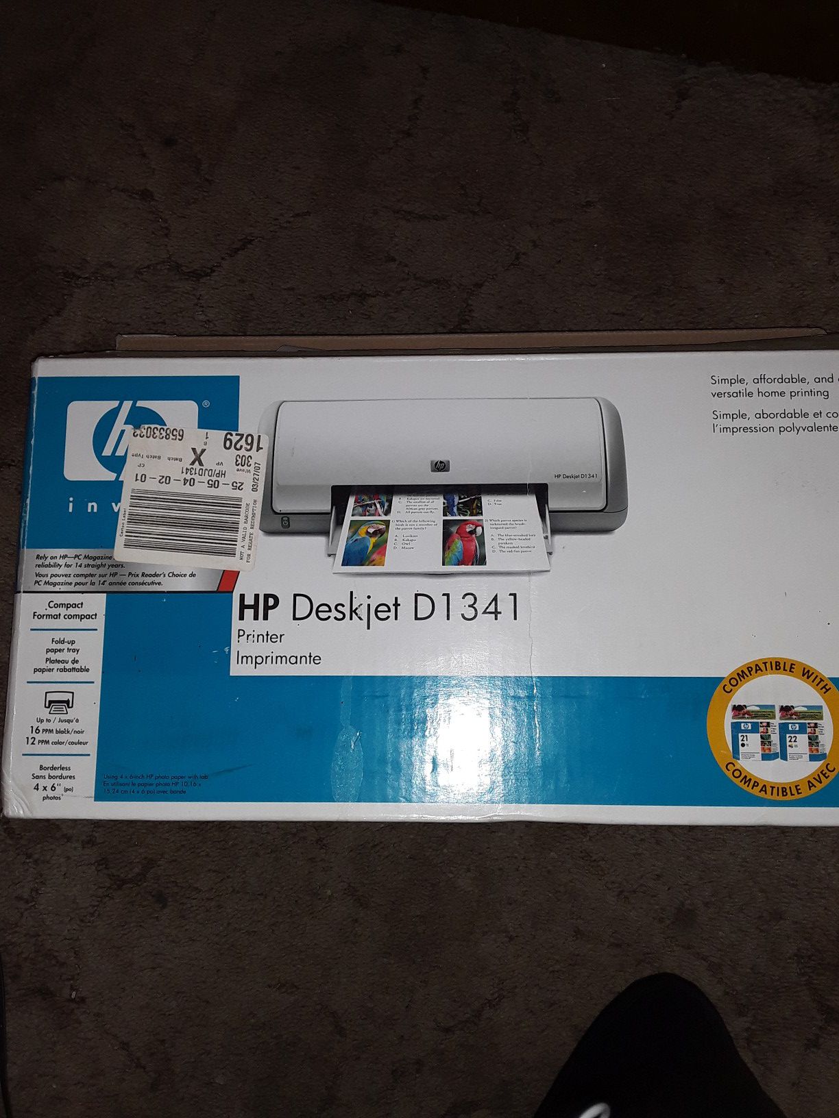 Printer [ Basically New ]