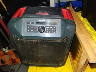 ION Pathfinder 4 Bluetooth Portable Speaker with Wireless Qi Charging