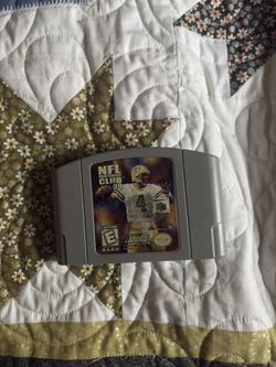 N64 NFL Quarterback Club 99