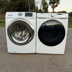 Samsung Washer And Gas Dryer 