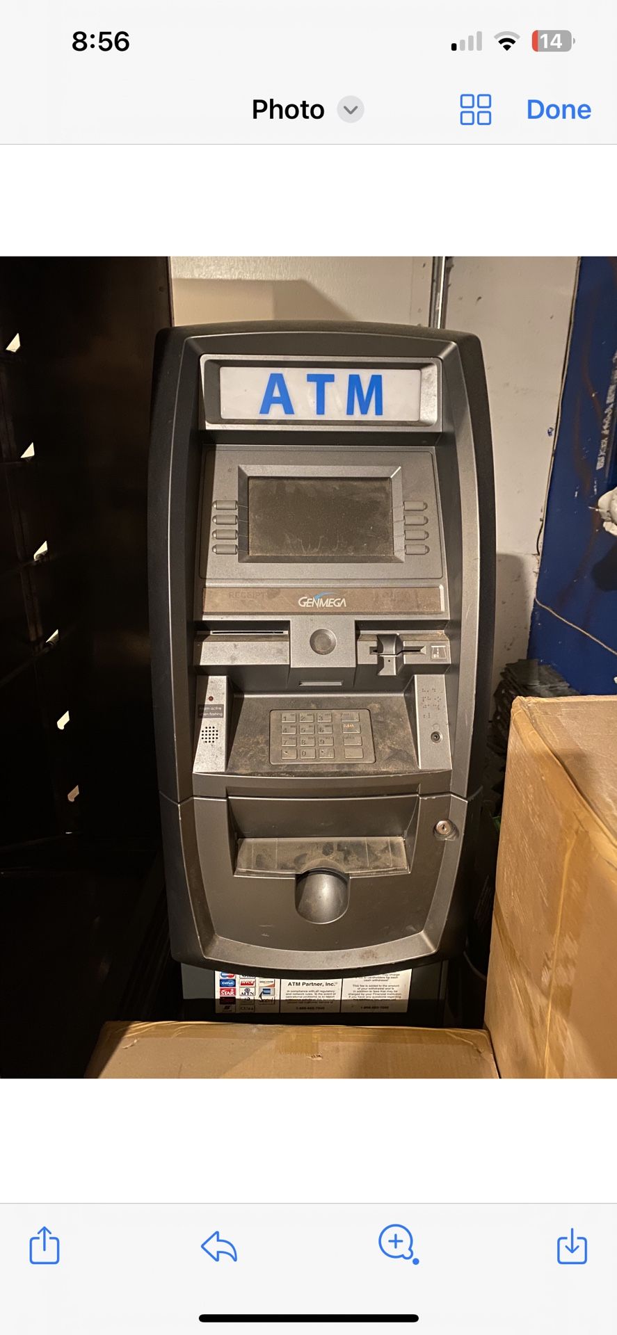 ATM For Sale