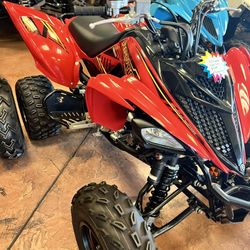 2025 Yamaha Raptor 700R 