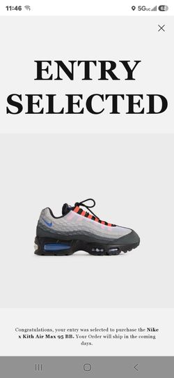 Kith nike air max 🔥 size 14
