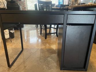 Mesa para computadora dark brown