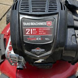 Yard Machines 725exi 