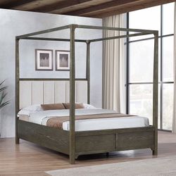 Canopy Bed - Queen & King Size Bed