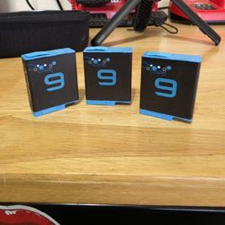 Gorro HERO9 batteries X3