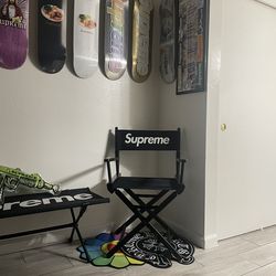 Supreme Directors Chair