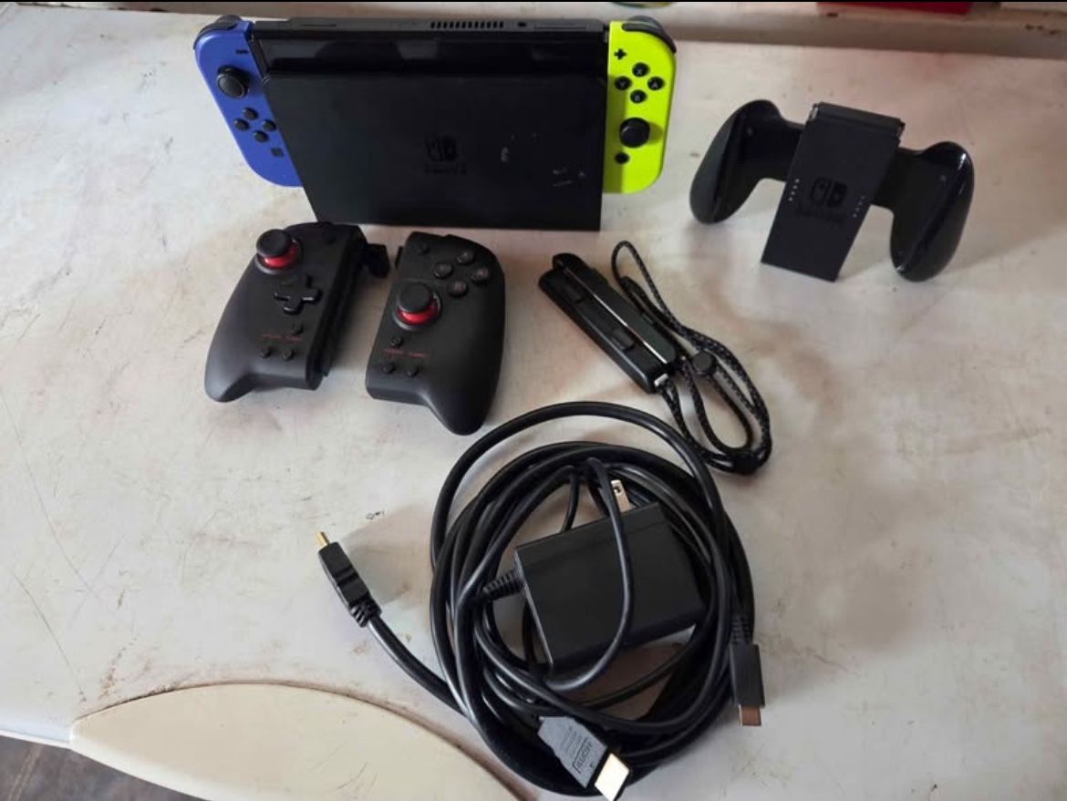 Nintendo Switch Oled 