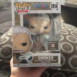 One Piece Funko Pop Smoker 