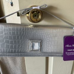 Silver Clutch 