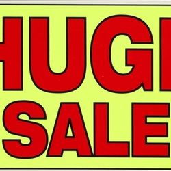 Huge Yard Sale!