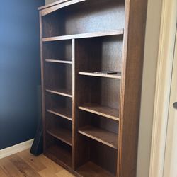Oak Bookshelf
