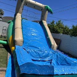 Waterslide