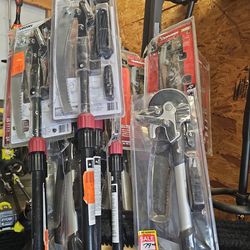 Manuel pole saws