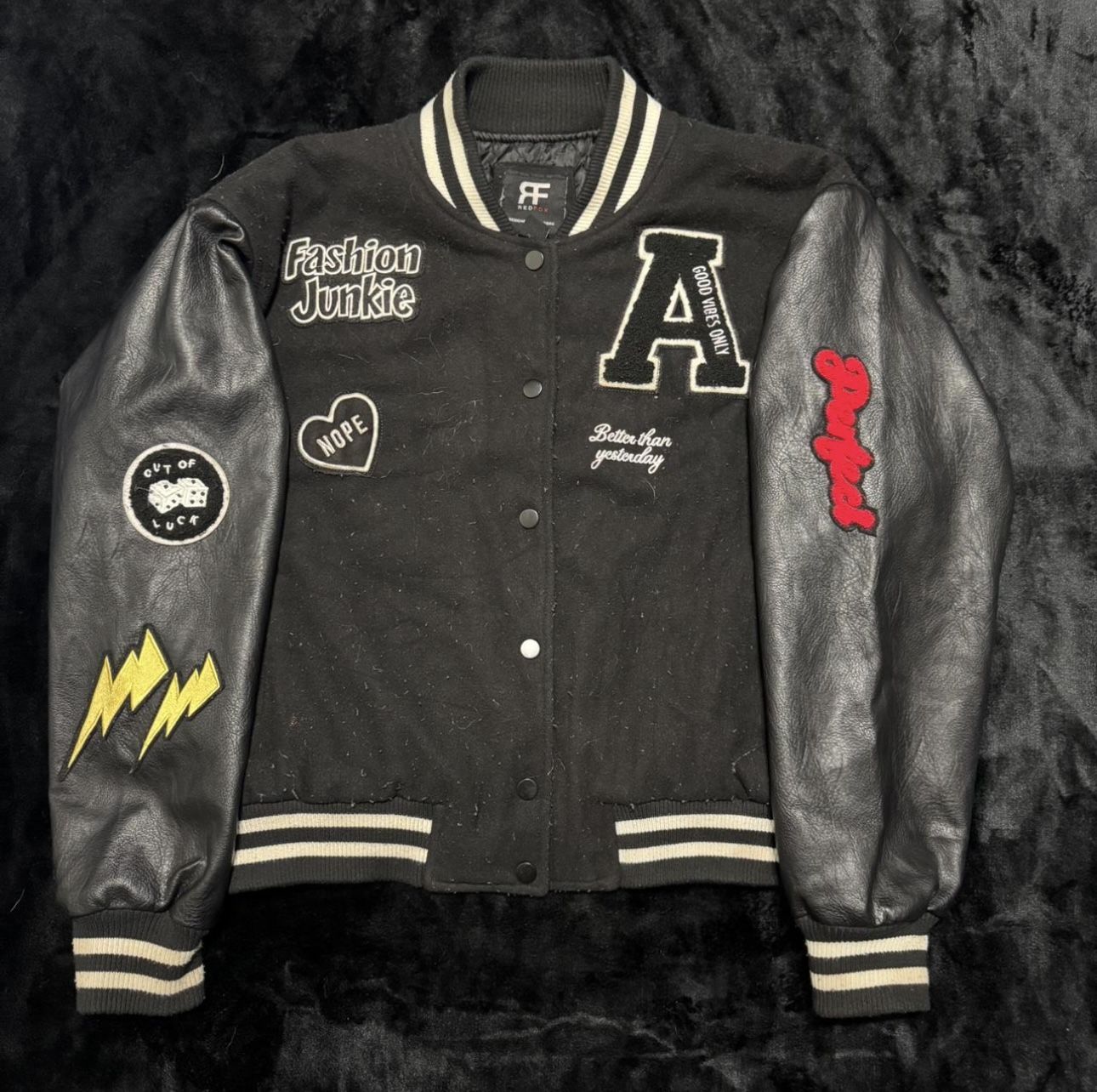 Men’s Fashion Junkie Leather Jacket