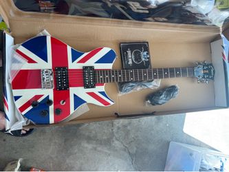 Def Leppard Limited Edition Guitar