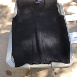 Men’s Ralph Lauren Black Sweater Vest 