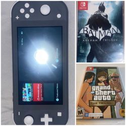 Nintendo Switch W/ Games